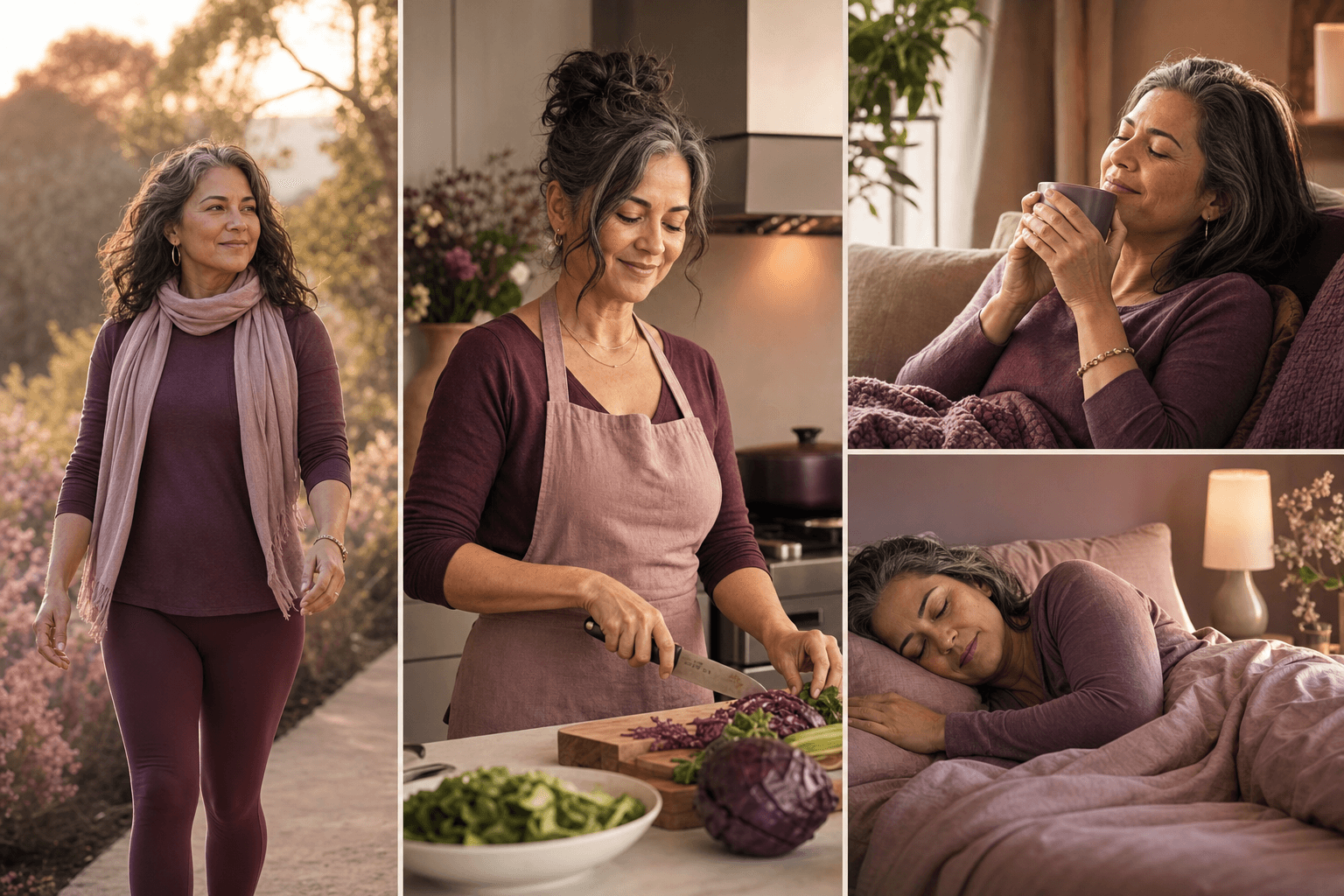 Sleep Through the Menopause Transition: Why It Breaks and How to Rebuild It